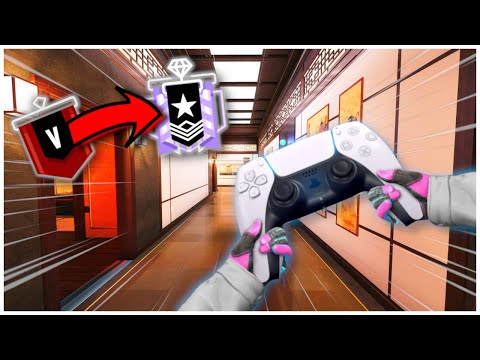 Copper to Diamond on CONSOLE! Ep. 3 - Rainbow Six Siege