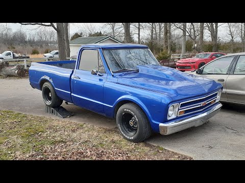 383 Stroker c10 walk around and fire up and a 400 small block project.