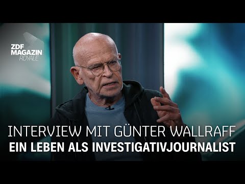 Wie steht’s um die Pressefreiheit? Interview mit Günter Wallraff | ZDF Magazin Royale