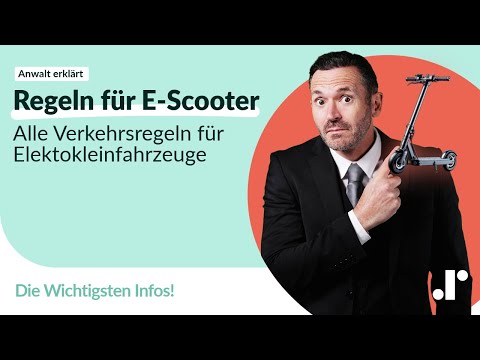RULES FOR E-SCOOTERS 🤔 Fines & Regulations