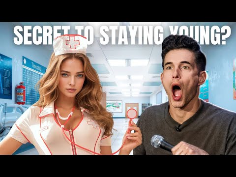 The Secret to Staying Young FOREVER? | CROWDWORK (25 minutes) | Michael Blaustein