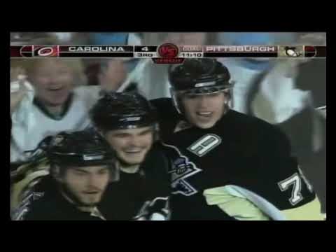 Pittsburgh Penguins Game Winning Goals 2009 Playoffs