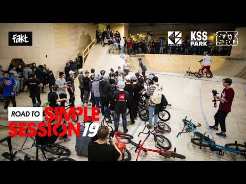 RUSSIAN BMX: ROAD to SIMPLE SESSION 2019: FULL VIDEO