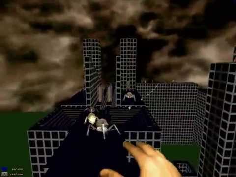 [DOOM II] Dark Tartarus - Map 10 : Skyscraper - UV-Pacifist in 02:21