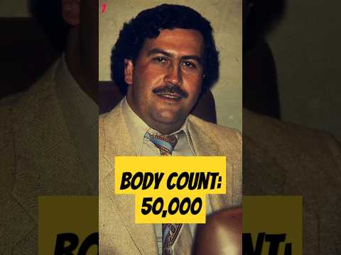 How Evil was Pablo Escobar?