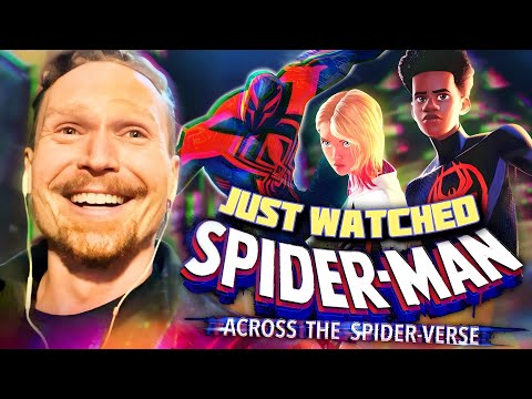 Spider-Man Across The Spider-Verse COY'S REACTION & REVIEW Right Out Of Theater!