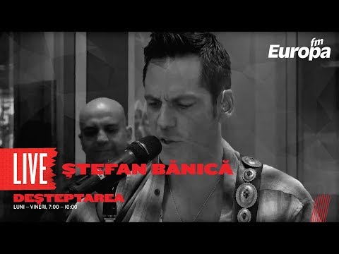 Stefan Banica - Asta-s Eu LIVE in Desteptarea