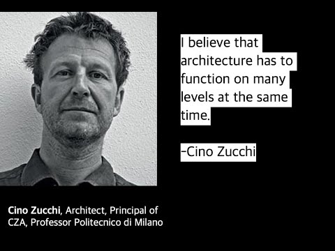 Cino Zucchi on Architecture