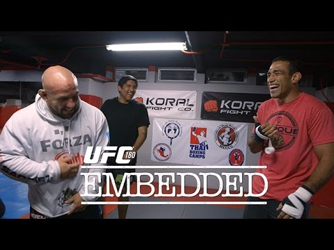 UFC 180 Embedded: Vlog Series - Episode 3