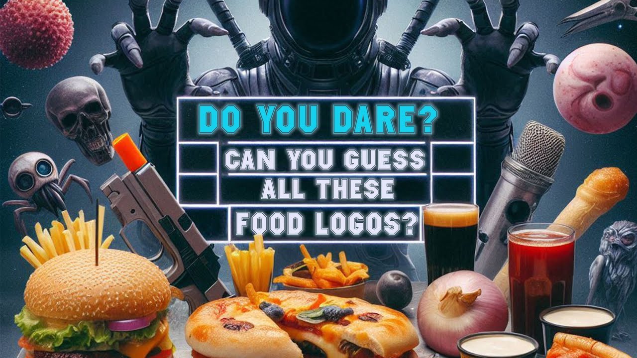 Do you DARE to challenge? | Guess the LOGO under 6 seconds | FOOD CHAIN