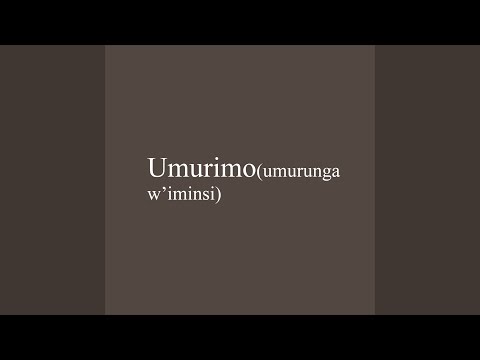 Umurimo (Umurunga W'iminsi)