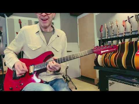 Paul gilbert amazing guitar solo