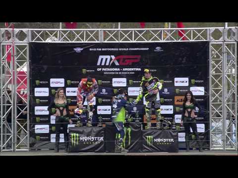 MXGP of Patagonia Argentina Race Highlights 2015 - spanish - motocross