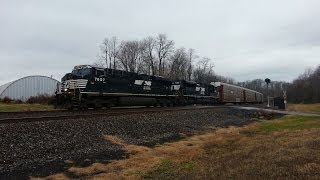 preview picture of video 'Norfolk Southern Middle Division Trip 11/17/2013'