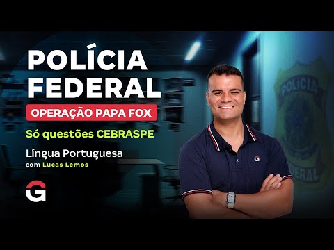 Federal Police Exam | Only CEBRASPE Portuguese Language questions