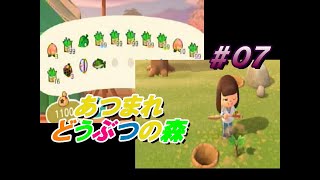 慈善活動するニート代表【あつまれ どうぶつの森】＃０７