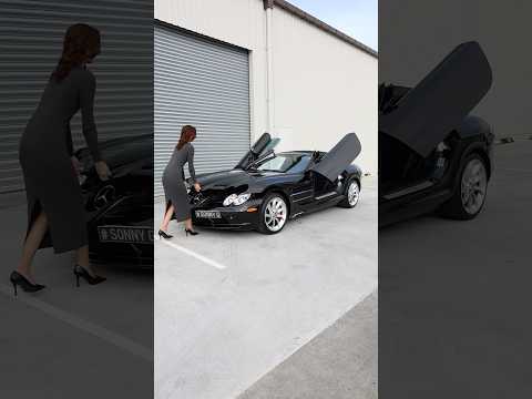 2008 Mercedes-benz SLR mclaren nzspec #sonnyG