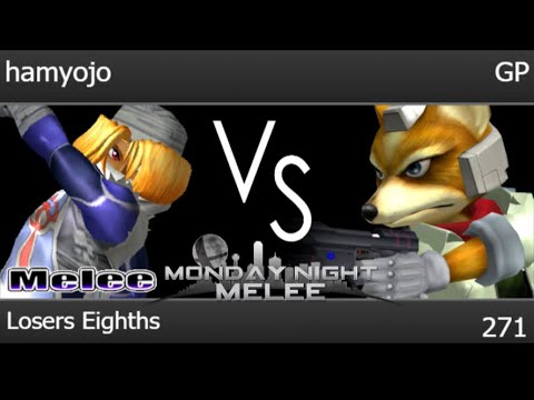 MNM 271 - TLOC | hamyojo (Sheik) vs EP | GP (Fox) Losers Eighths - Melee