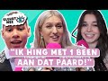MET BRITT & WENDY OP DE SILVERSTAR-PREMIERE | GLUURT MEE | TinaTV