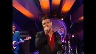morrissey   irish blood english heart live later... with jools holland
