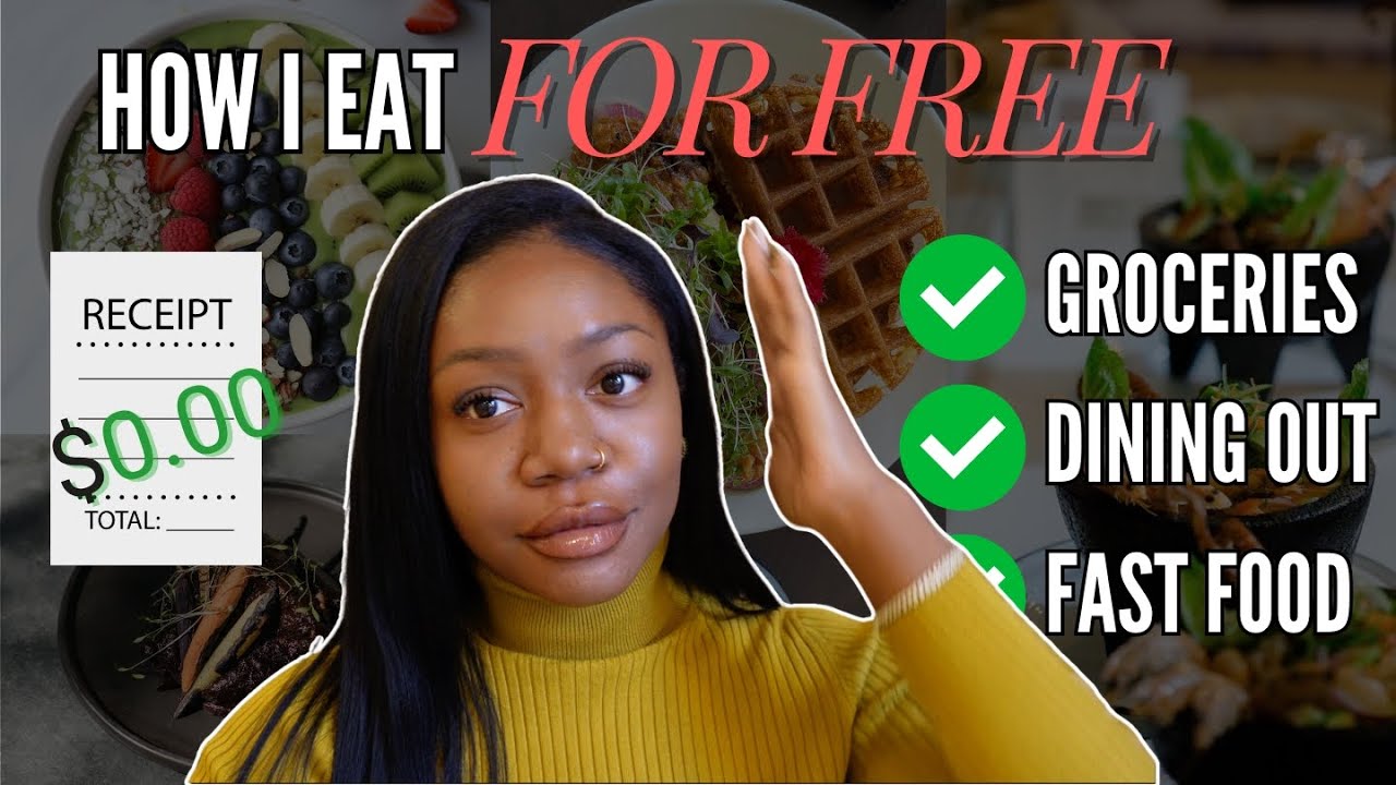 7 Creative Ways I Eat for FREE (And You Can Too!)