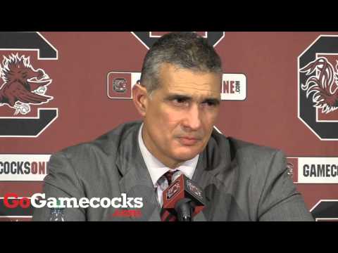 Frank Martin after win over Mississippi State