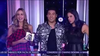 Carlos Rivera | Regrésame Mi corazón en vivo Con Paola Rojas