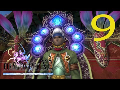 Guia Final Fantasy X 2 HD Remaster (AL 100%) - Cap 9 - Baralai, Presidente de Nuevo Yevon