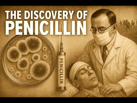 The Story of Alexander Fleming and Penicillin. From Lab to Life.