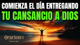 Oración de la Mañana con JOB 7 | DIOS ve tu CANSANCIO y ESCUCHA tu CLAMOR en el DOLOR de HOY y en FE