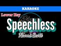 Speechless by Naomi Scott (Karaoke : Male Key)
