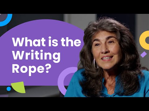 What Is the Writing Rope?