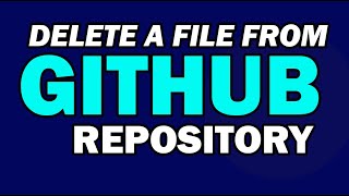 How to Delete a File on GitHub #shorts