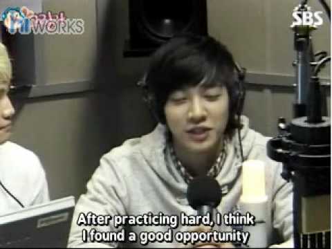 [ENG SUB] 100126 Choi Hwajung's Powertime Radio - Kikwang cut