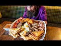 THE TRAP S UNBEATEN FULL WELSH BREAKFAST BeardMeatsFood