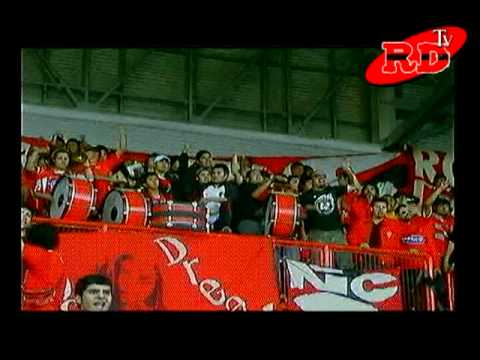 "Rediablos en Talcahuano Apertura 2010" Barra: Los REDiablos &bull; Club: Ñublense