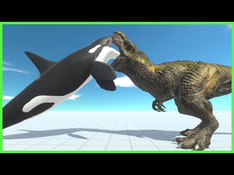 New Update New Unit The ORCA VS Every Unit -- Animal Revolt Battle Simulator
