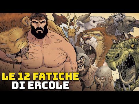 The 12 Labors of Hercules - Complete