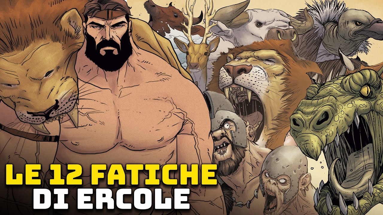 Le 12 Fatiche di Ercole - Completo
