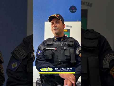 Polícia Militar Localiza 4rma Usada em Homi***io em Peixoto de Azevedo