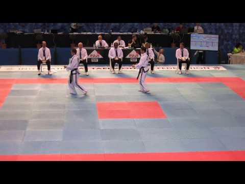 Mikhail Vorontsov (Italy) vs Jaroslaw Suska (Poland) - 2013 ITF World Championship Benidorm Spain