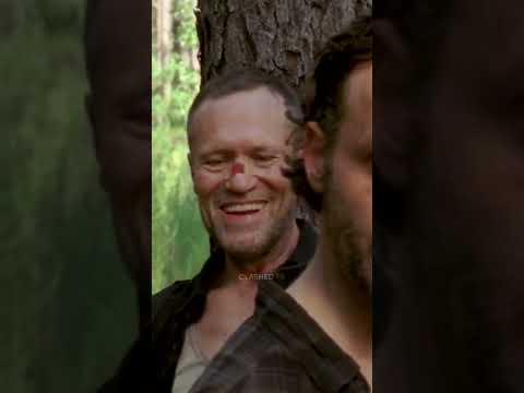 Rick Knocks Out Merle | TWD #Shorts