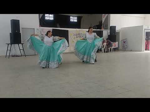 Epuyen Baila en el Encuentro de Folklore Amancay - Colonia San José - Santa Fe