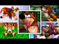 Evolution Of Banjo Kazooie Deaths And Game Over Screens 1998 2025