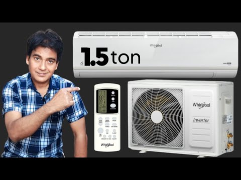 Whirlpool 1.5 Ton 5 Star Inverter Split AC