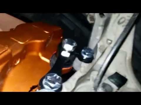 350Z and G35 Brembo SRT8 6 Pot Front Install