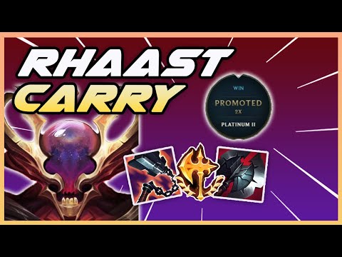 HOW TO CARRY GAMES AS RHAAST | LEAGUE OF LEGENDS