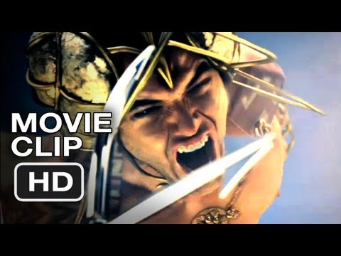 Immortals (2011) Clip - HD Movie - Poseidon