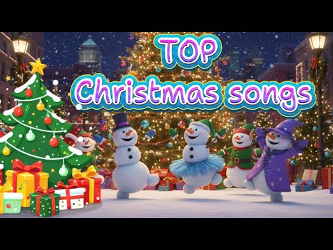 Christmas Playlist for Kids ❄️🎁 | Sing & Dance Holiday Songs | HappyBopTV