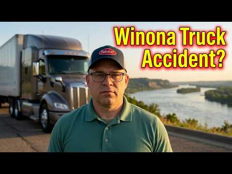 Injured in a Winona Truck Accident? Here's what you need to know.